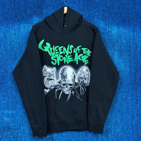 Queens of the Stone Age Like Clockwork Album Band Hoodie M - Picture 1 of 4